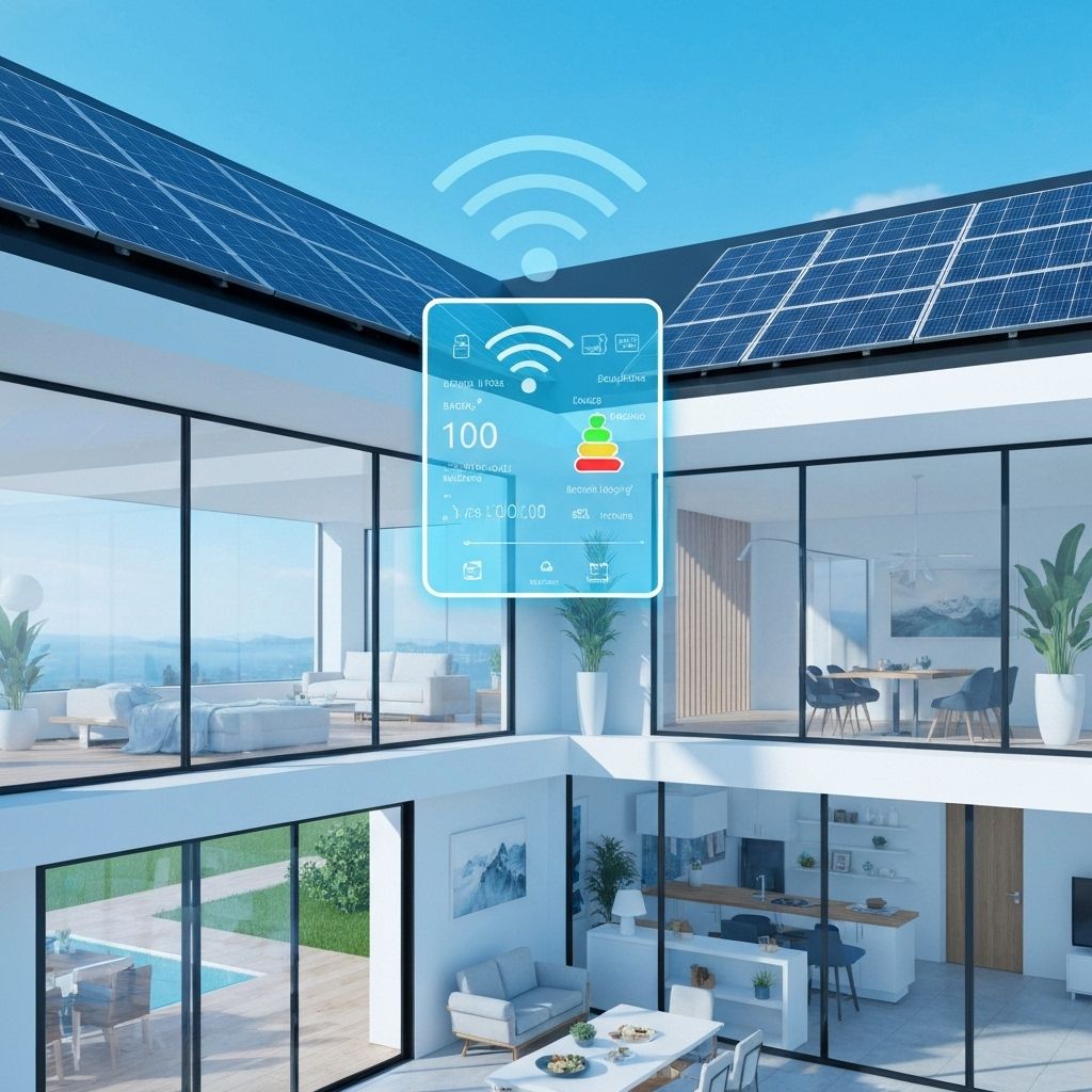 Smart home energy system